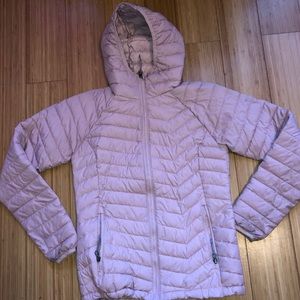 Size small puffer jacket